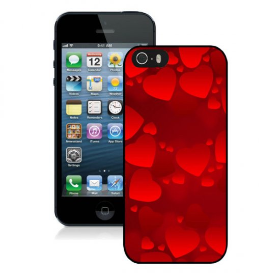 Valentine Sweet Love iPhone 5 5S Cases CIS - Click Image to Close